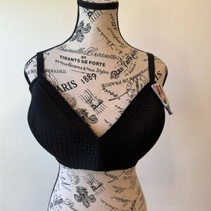 Maidenform Black‎ Textured Bra
